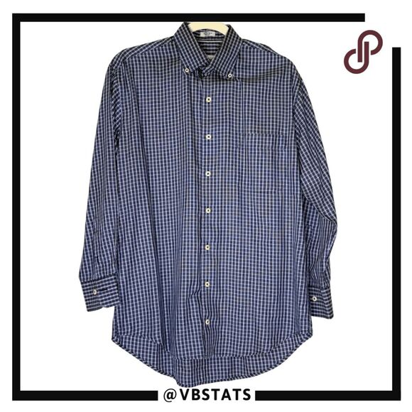 Peter Millar Men's Cotton Silk Long Sleeve Button Down Shirt Multicolor Medium - Picture 1 of 8